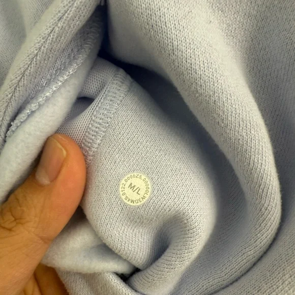 Lululemon scuba oversized hoodie half zip M/L - Picture 3 of 4